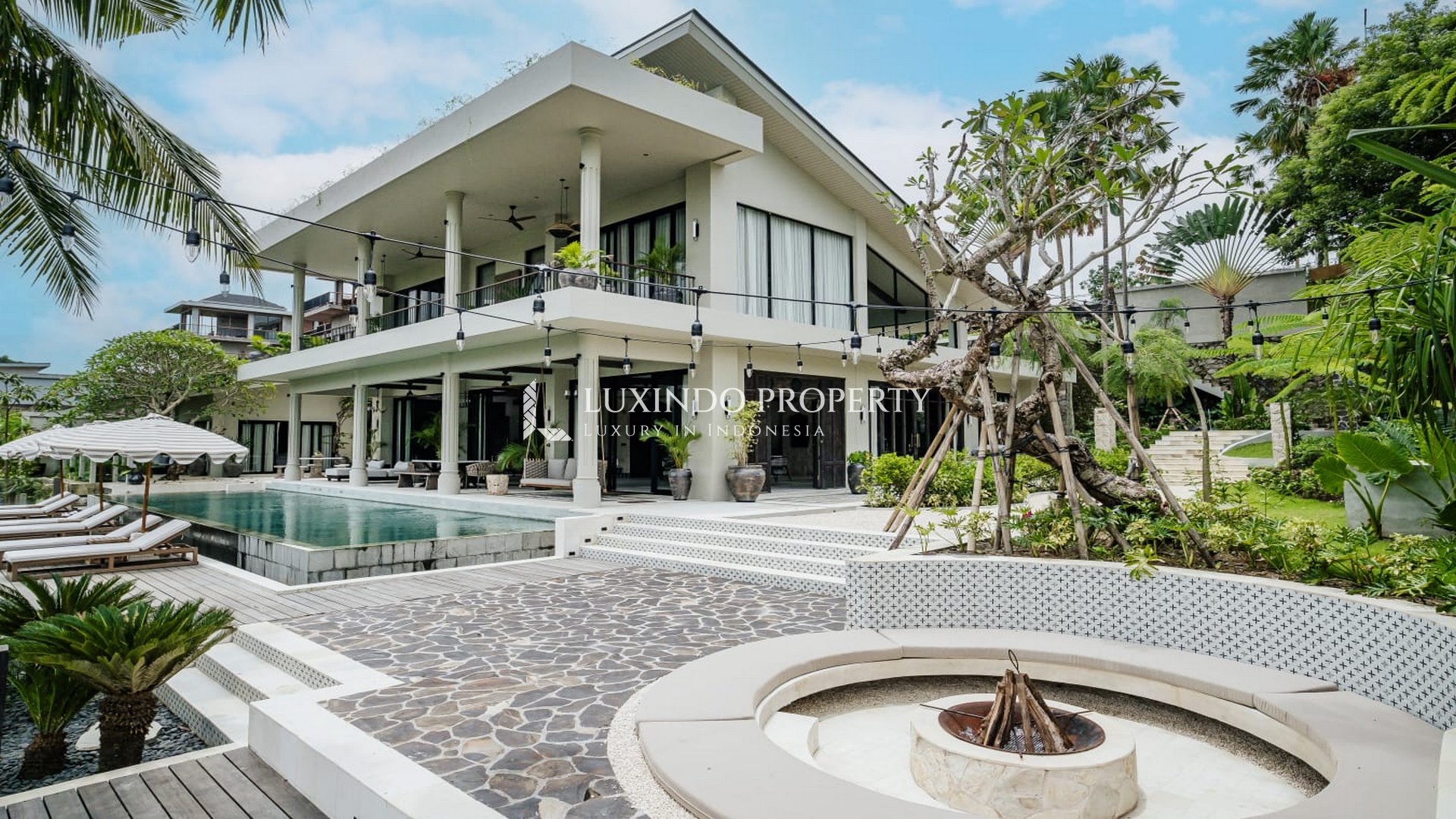 UBUD - RIVERSIDE SANCTUARY – 6-BEDROOM VILLA FREEHOLD (FHV532)